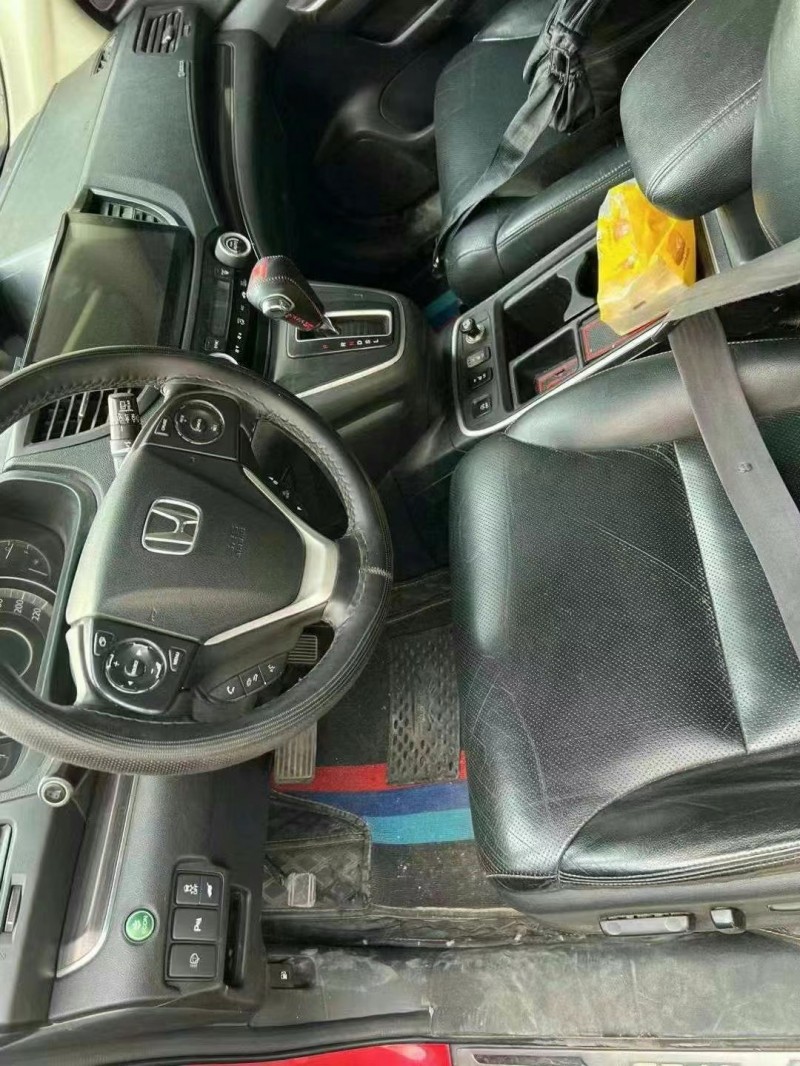 枣庄15年本田CRV9