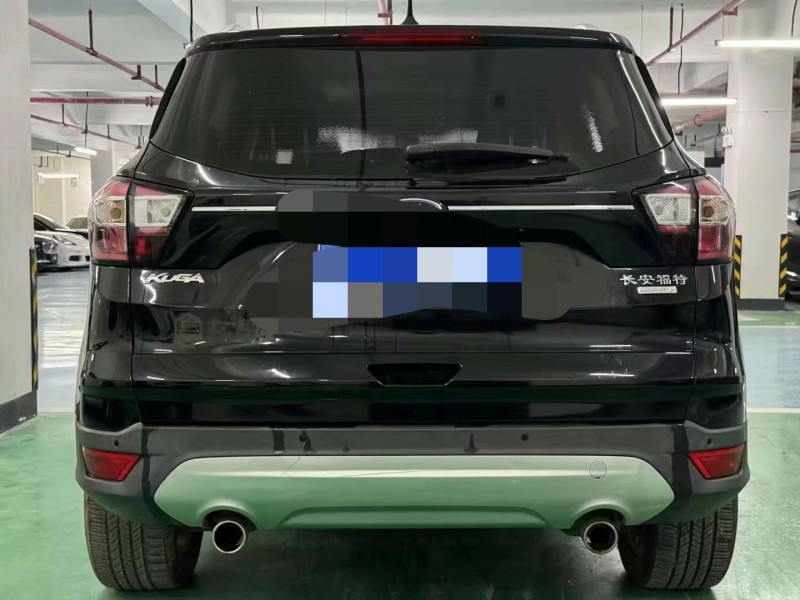 邵阳17年福特翼虎4