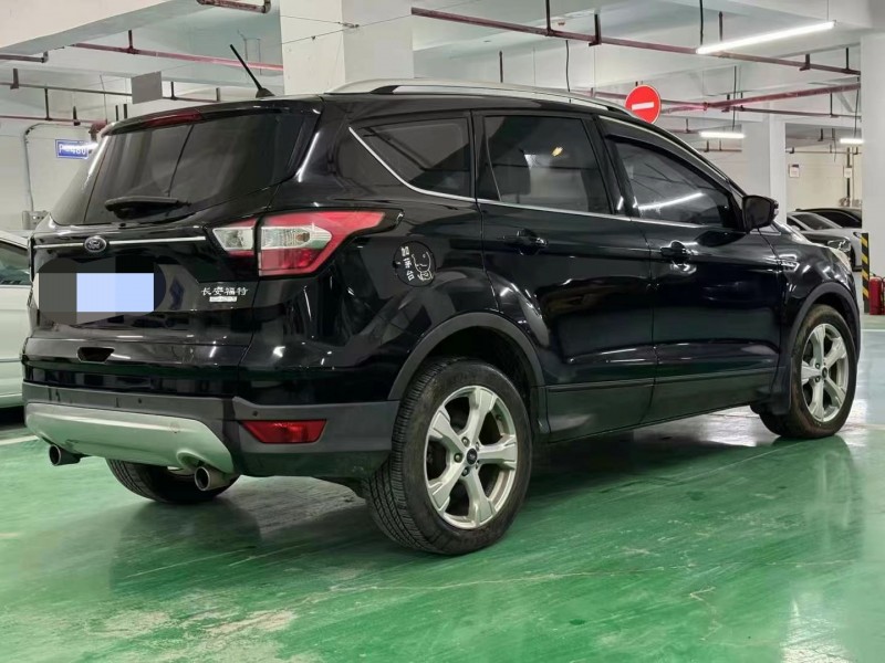 邵阳17年福特翼虎6