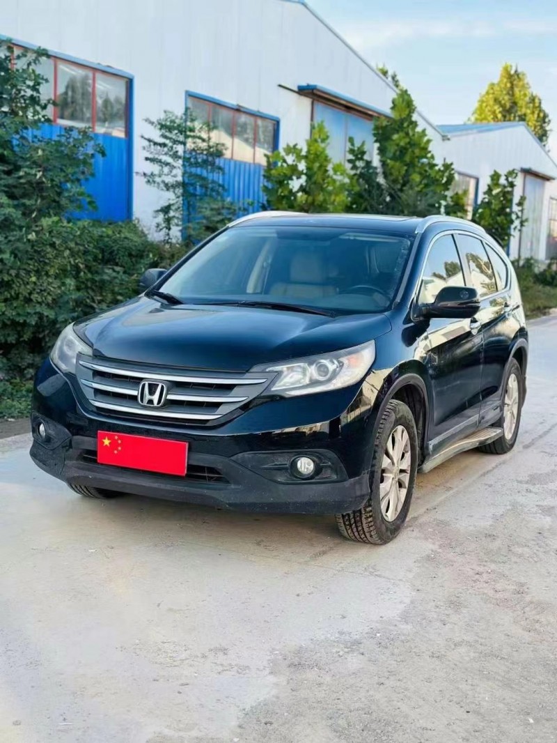 新鄉13年本田CRV2