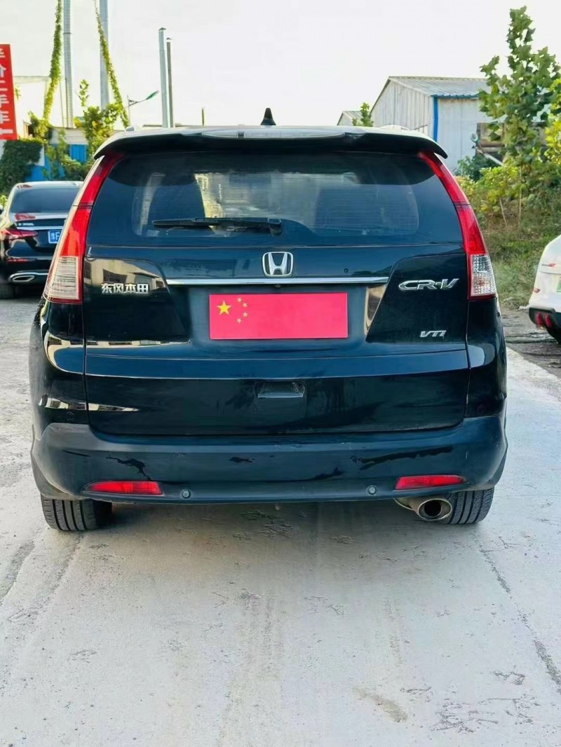 新鄉13年本田CRV4
