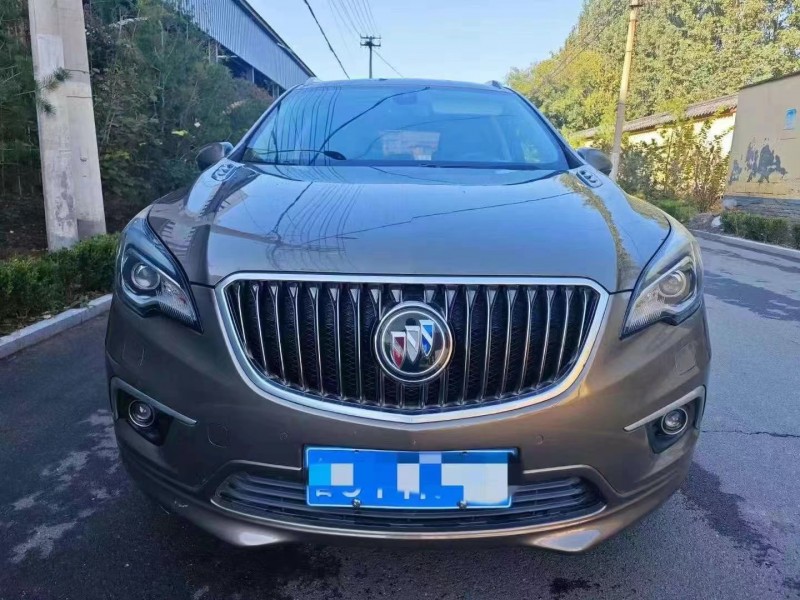 济宁15年别克昂科威1