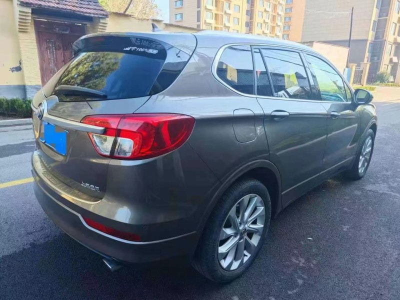 济宁15年别克昂科威5