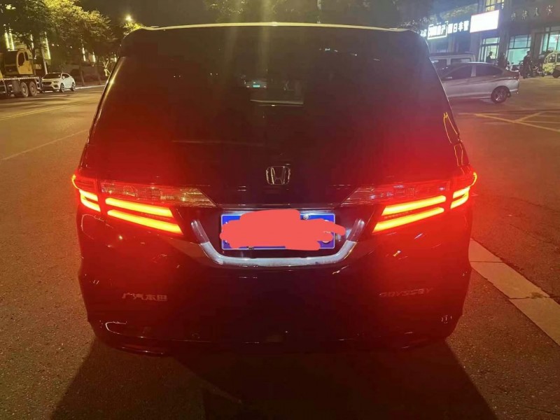 济宁19年本田奥德赛3