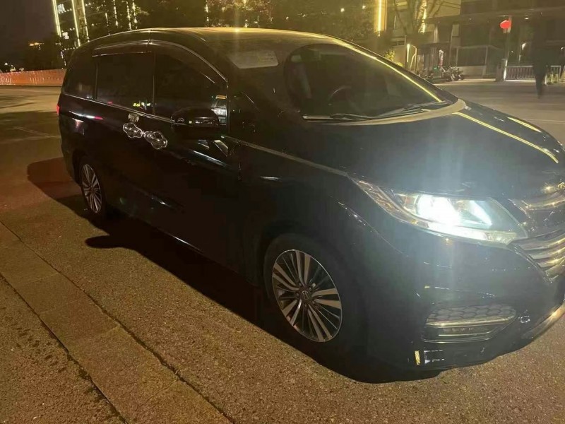 济宁19年本田奥德赛4