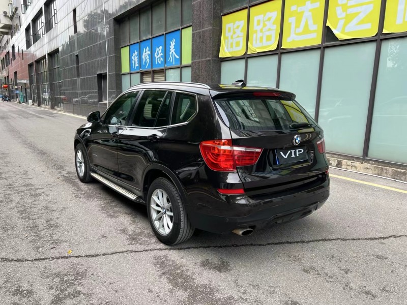 長沙17年寶馬X38