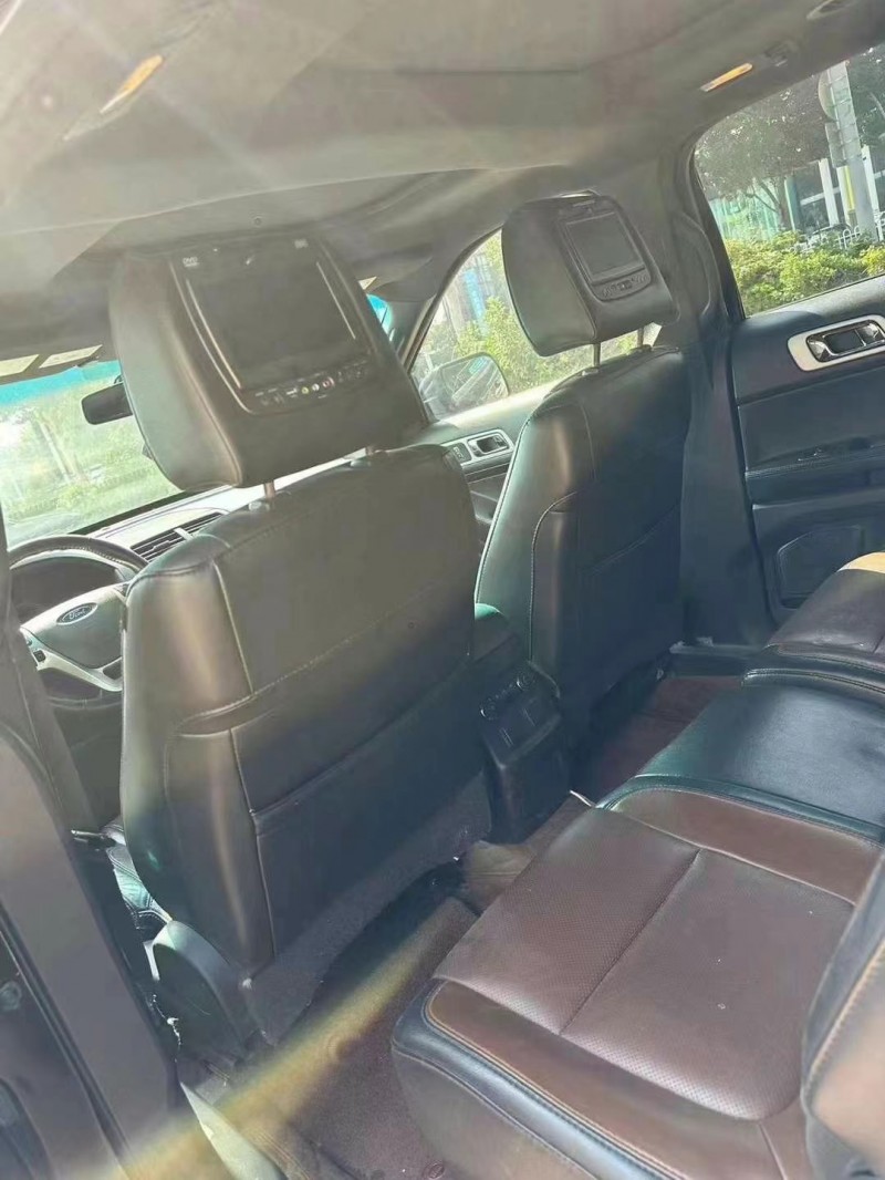 青岛14年福特探险者5