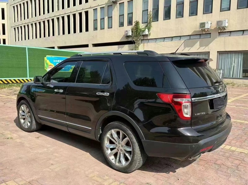 青岛14年福特探险者8