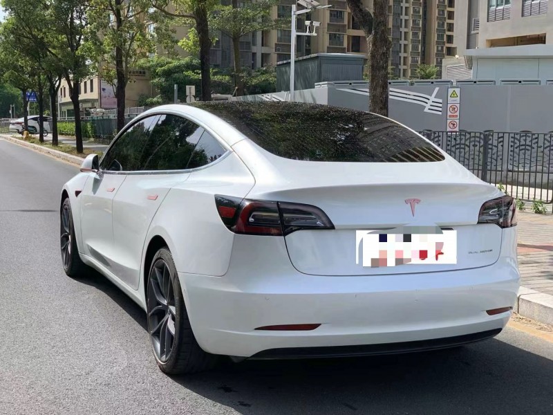 深圳20年特斯拉MODEL 38
