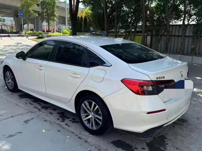 深圳23年本田思域5