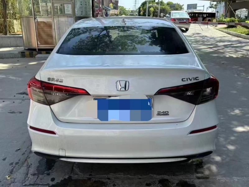 深圳23年本田思域6