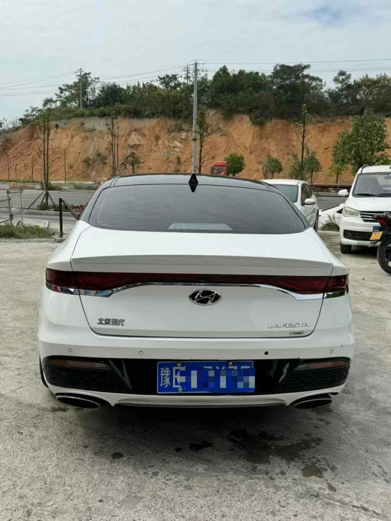 婁底19年現代菲斯塔5