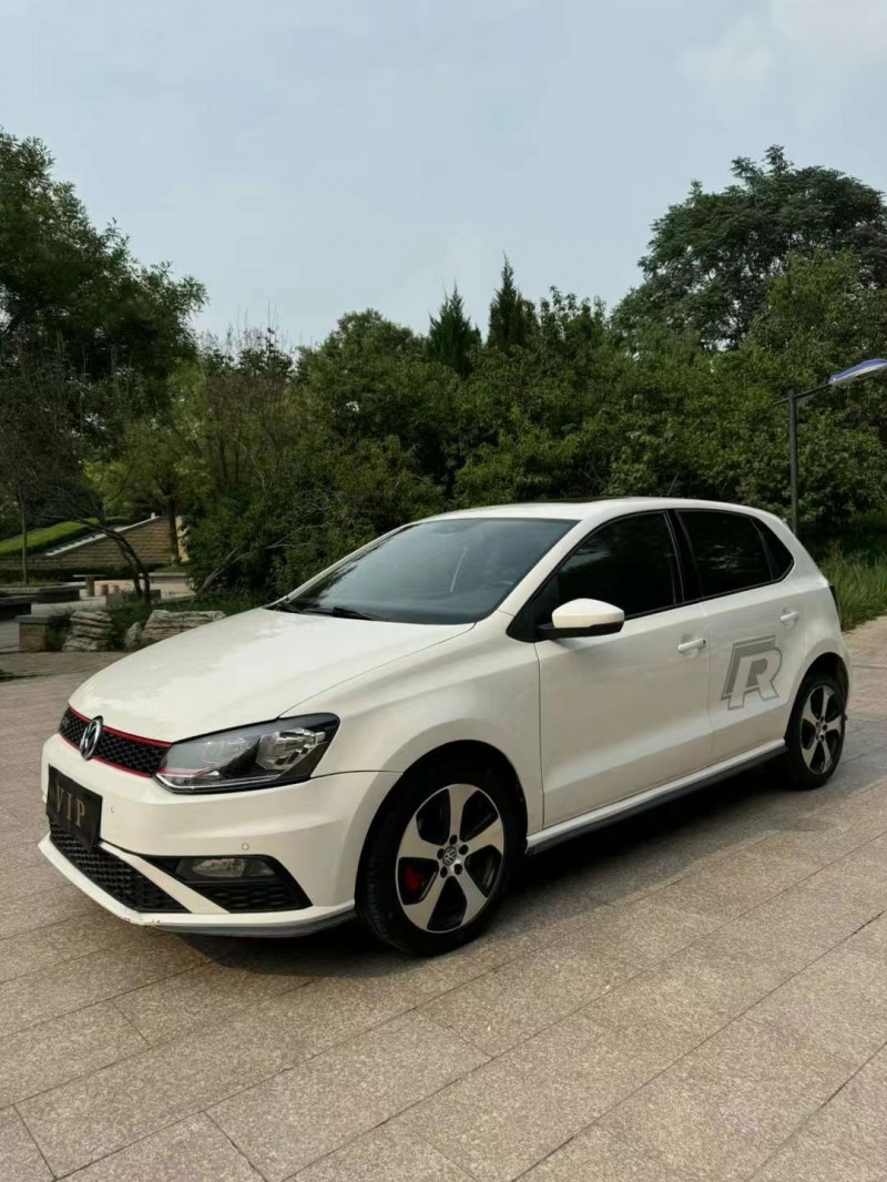 邢台15年大众polo2