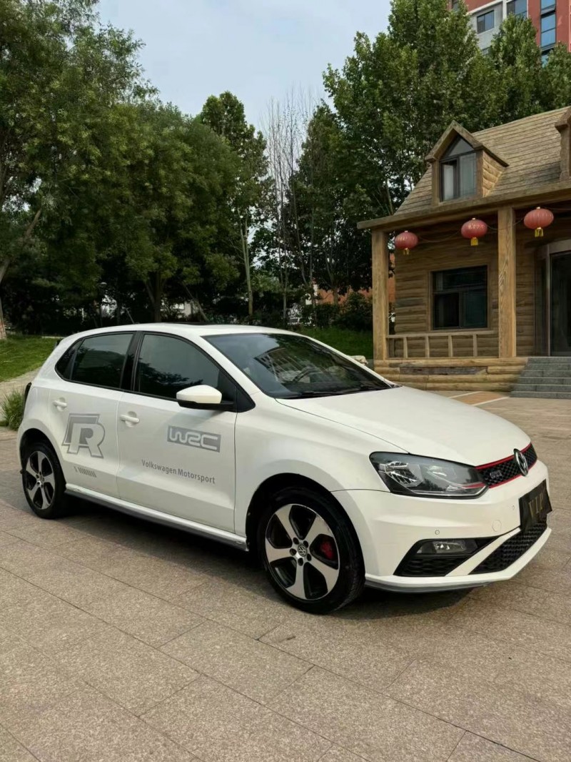 邢台15年大众polo3