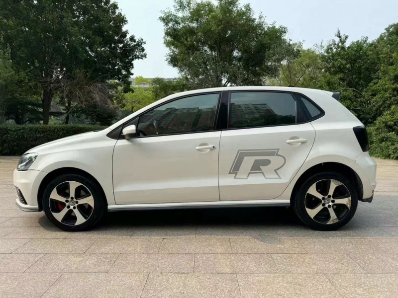 邢台15年大众polo8