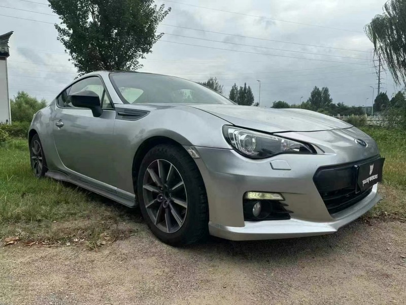 棗莊15年斯巴魯BRZ3