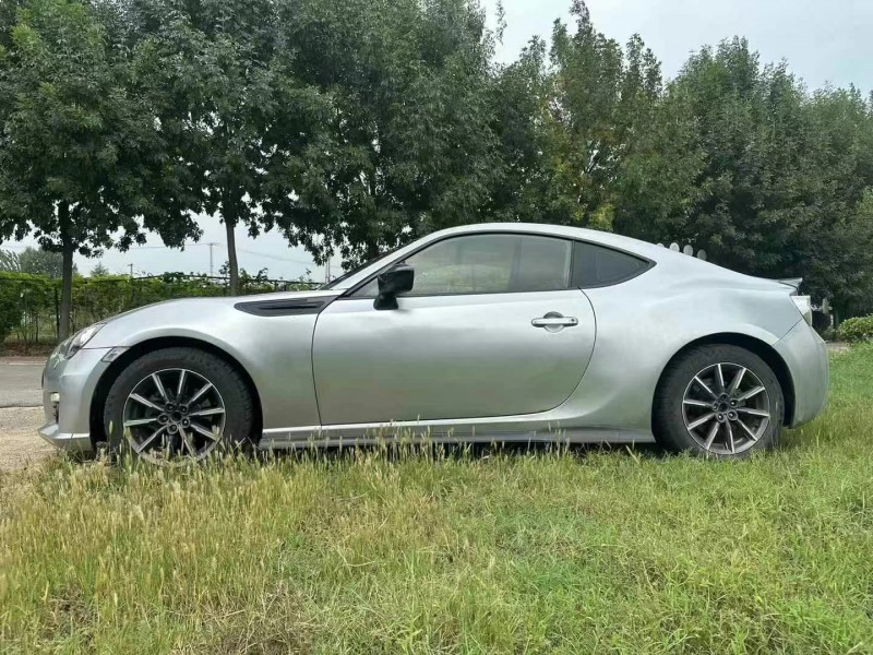 棗莊15年斯巴魯BRZ4