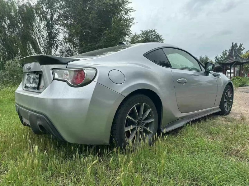 棗莊15年斯巴魯BRZ5