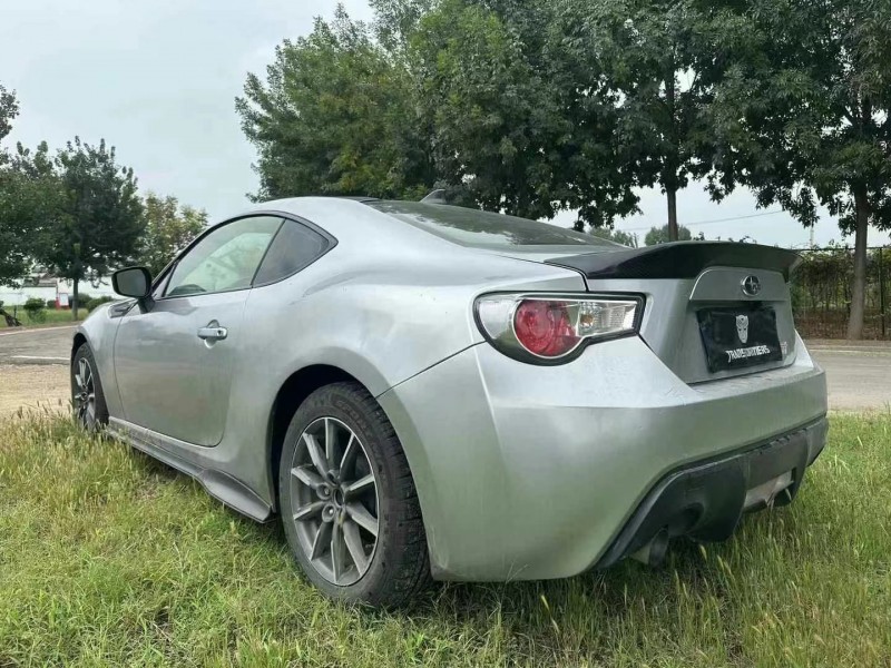 棗莊15年斯巴魯BRZ6