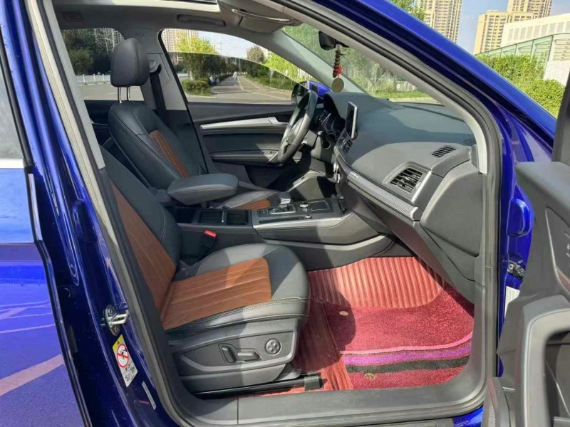 济宁20年奥迪Q55