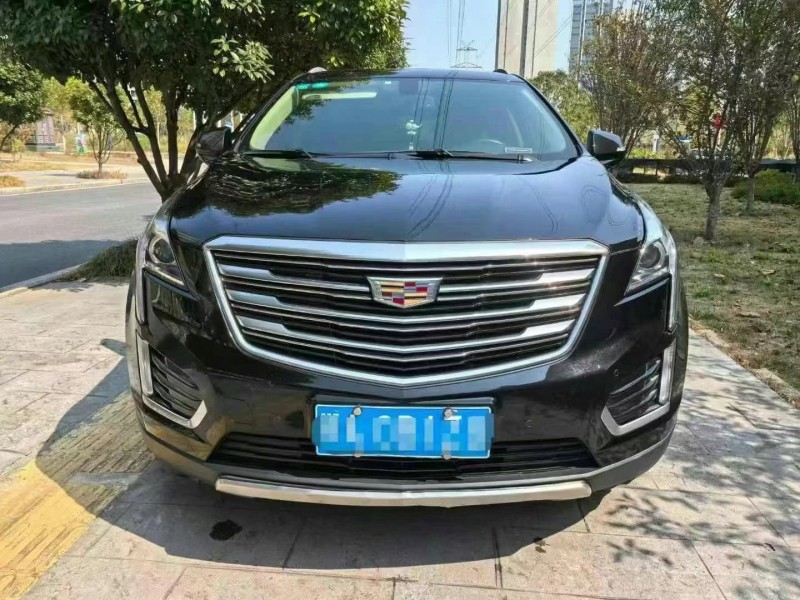 鄂州17年凱迪拉克XT51