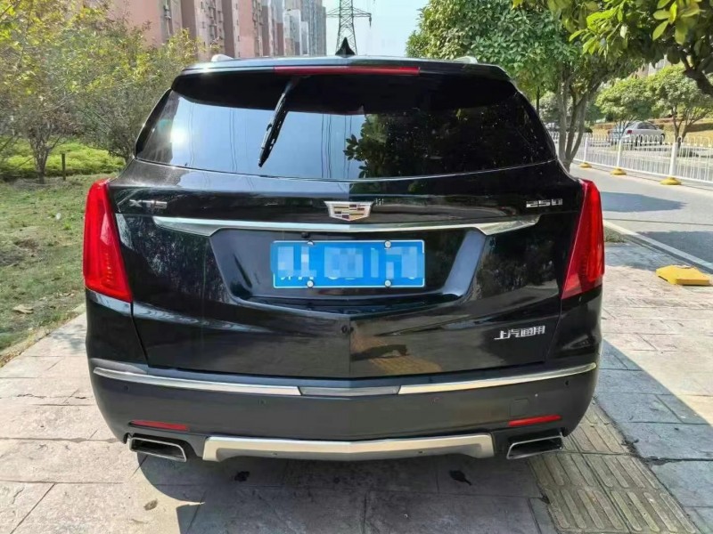 鄂州17年凱迪拉克XT55