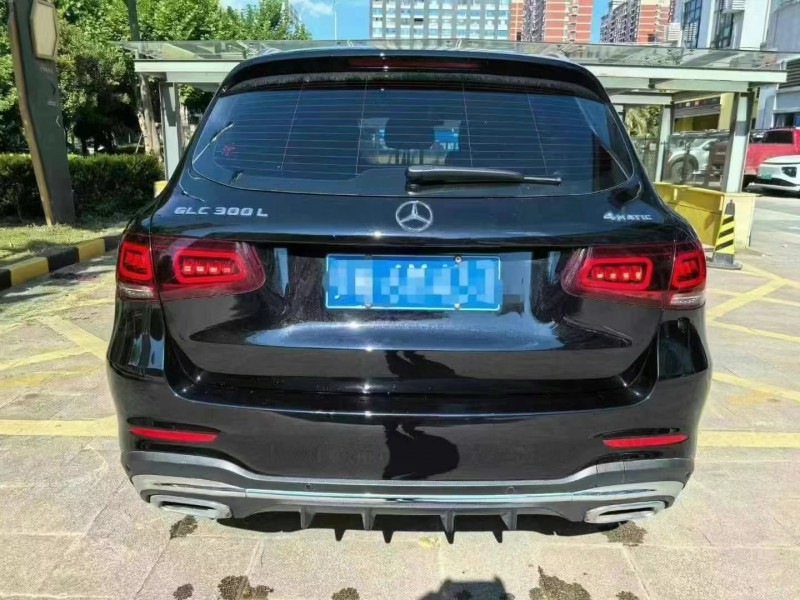 孝感22年奔馳GLC7