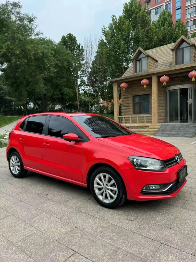 邢台16年大众polo3