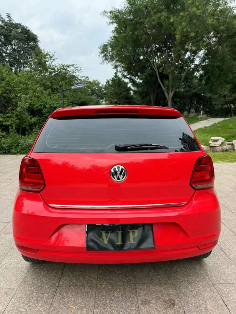 邢台16年大众polo8