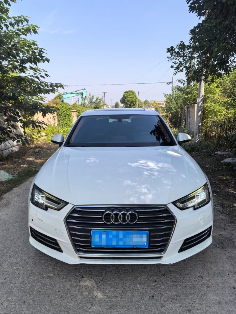 襄陽17年奧迪A4L1