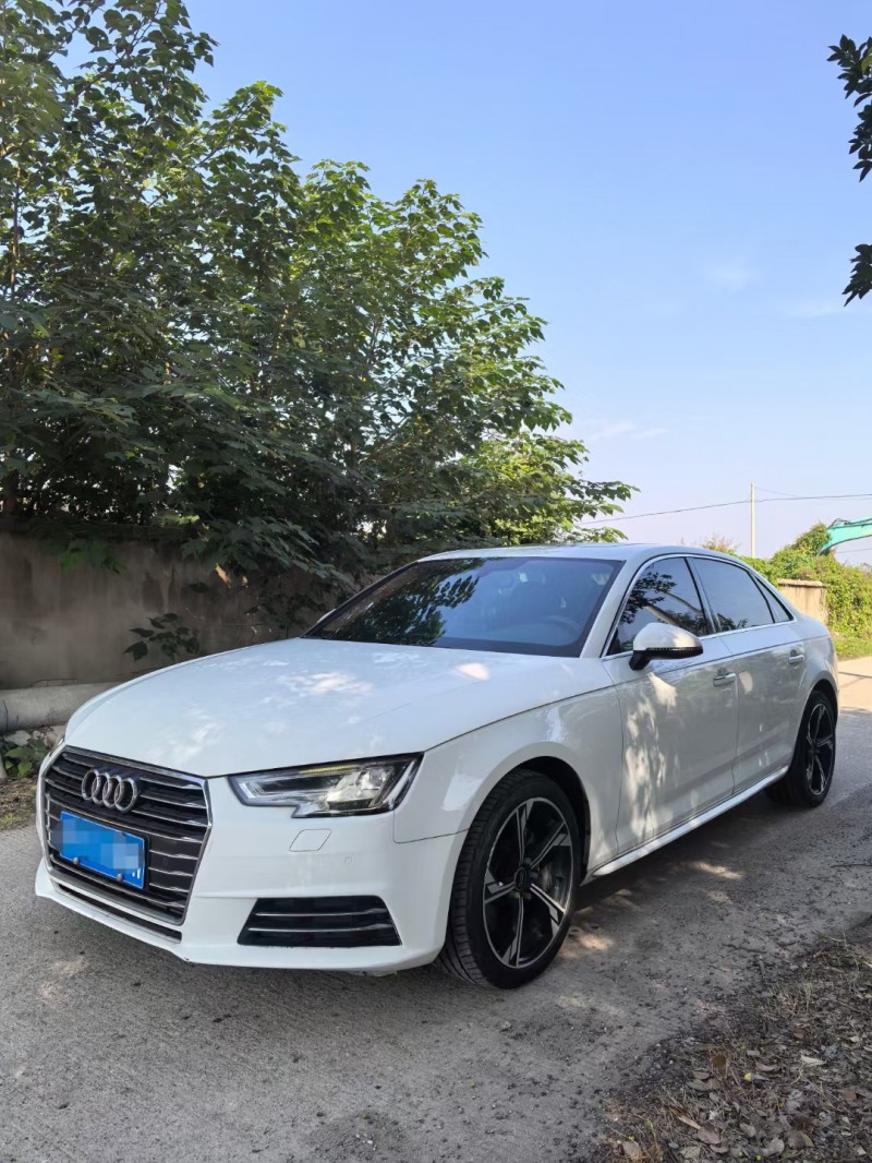 襄陽17年奧迪A4L2