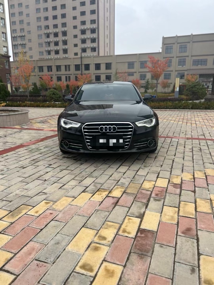 平涼15年奧迪A6L1