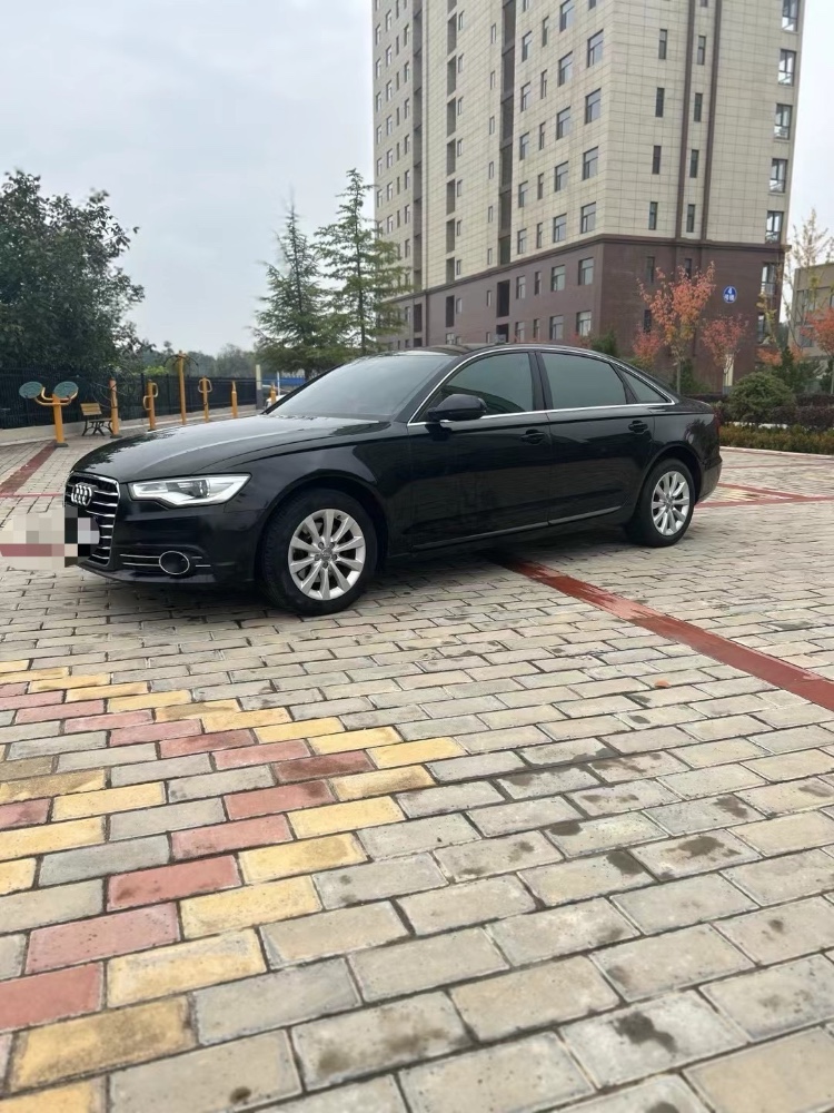 平涼15年奧迪A6L3