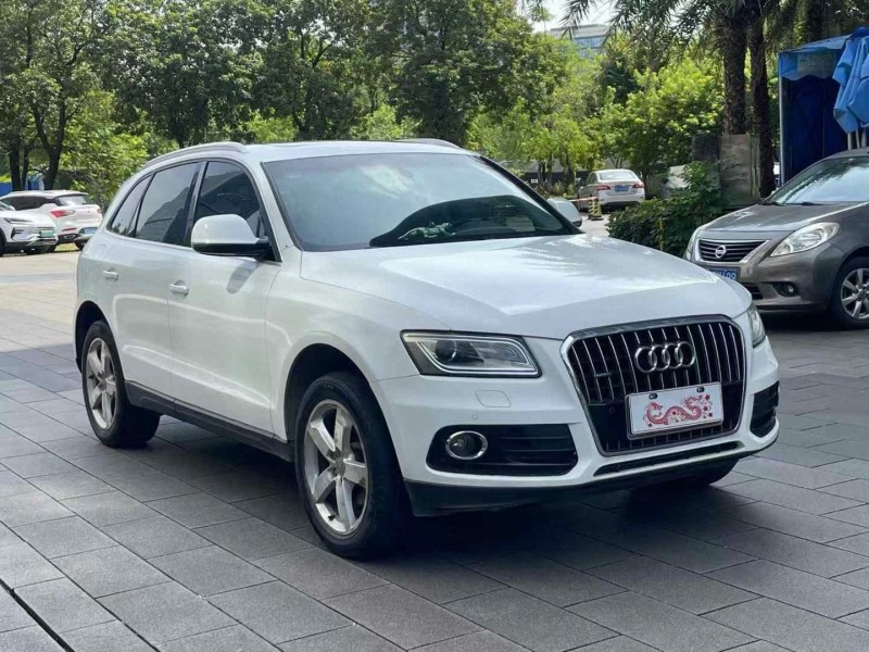 佛山16年奥迪Q53