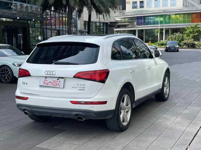 佛山16年奥迪Q54