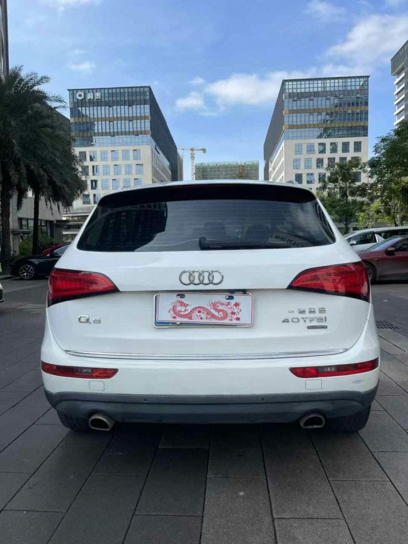 佛山16年奥迪Q57