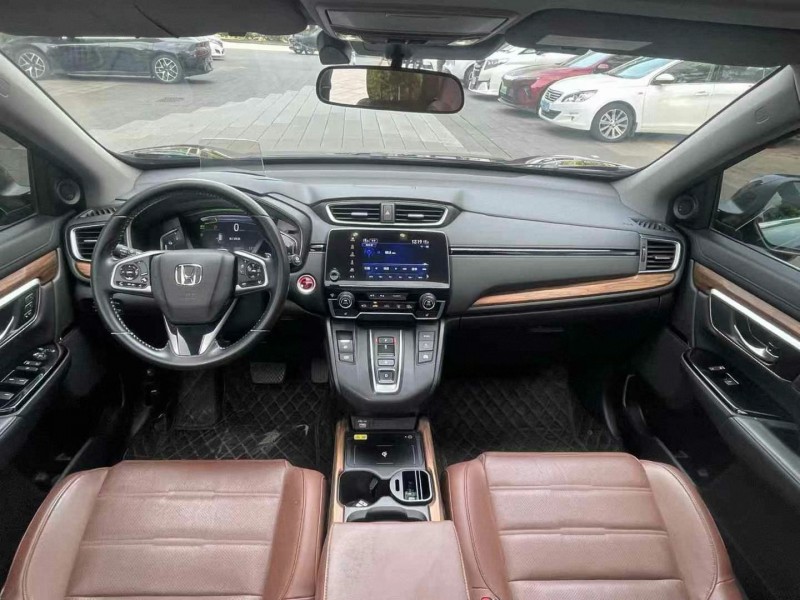 佛山20年本田CRV7