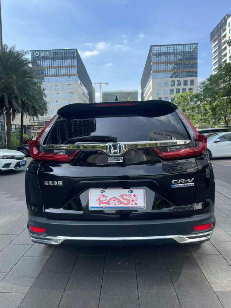 佛山20年本田CRV9