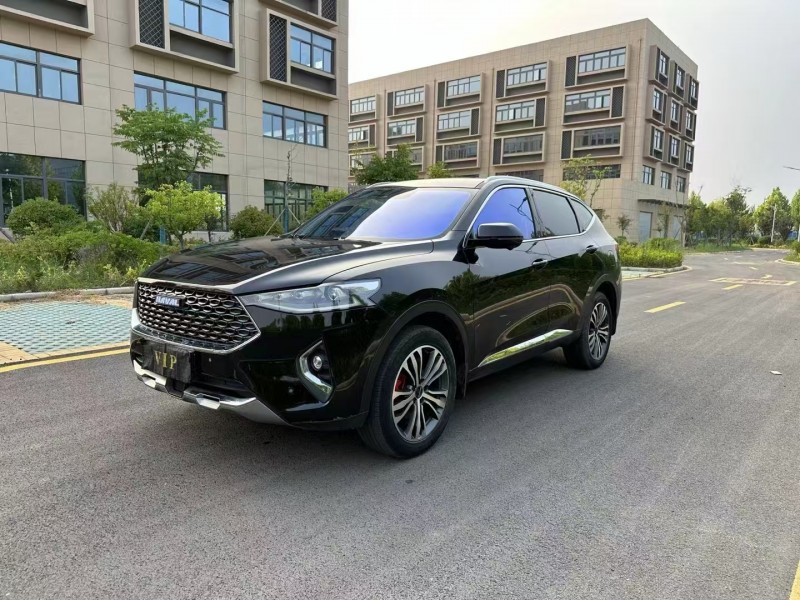 徐州20年哈弗F7x3