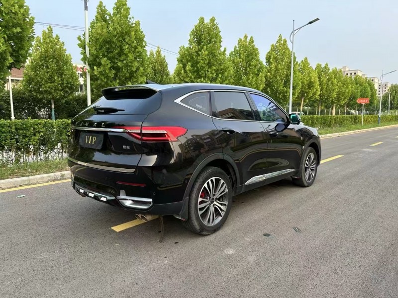 徐州20年哈弗F7x8