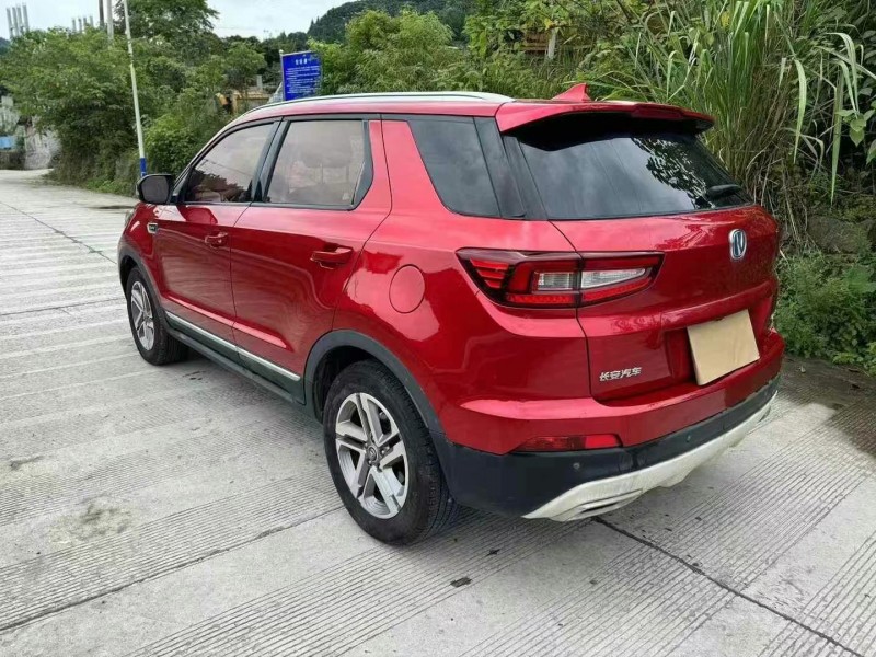 成都17年长安汽车CS554