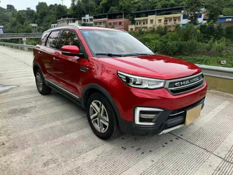 成都17年长安汽车CS558