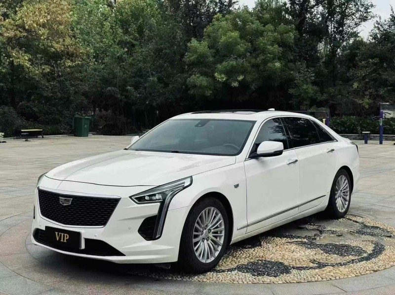 青岛20年凯迪拉克CT62