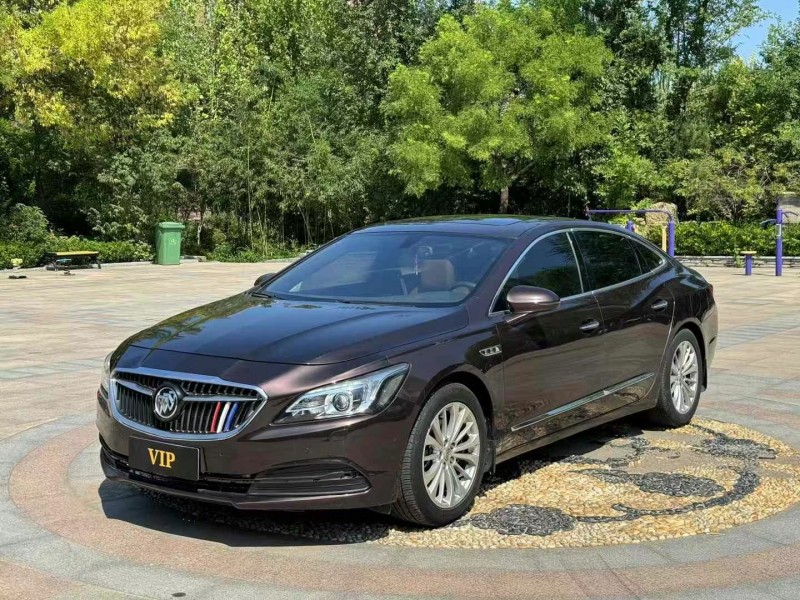 青岛17年别克君越2