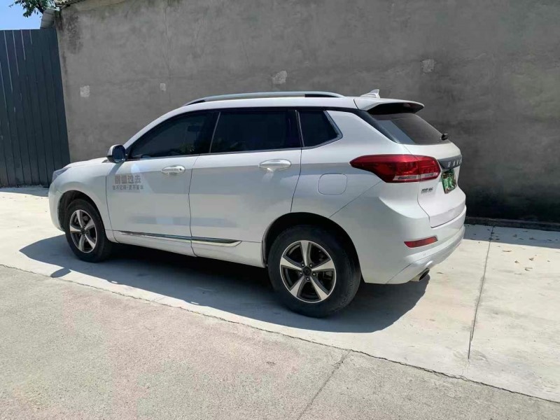 成都18年哈弗H68