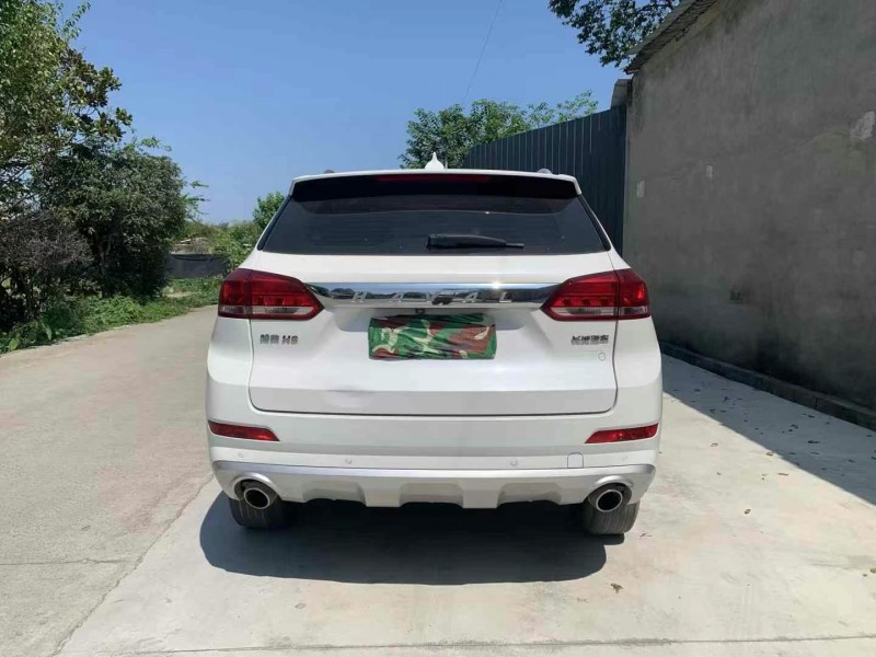 成都18年哈弗H69