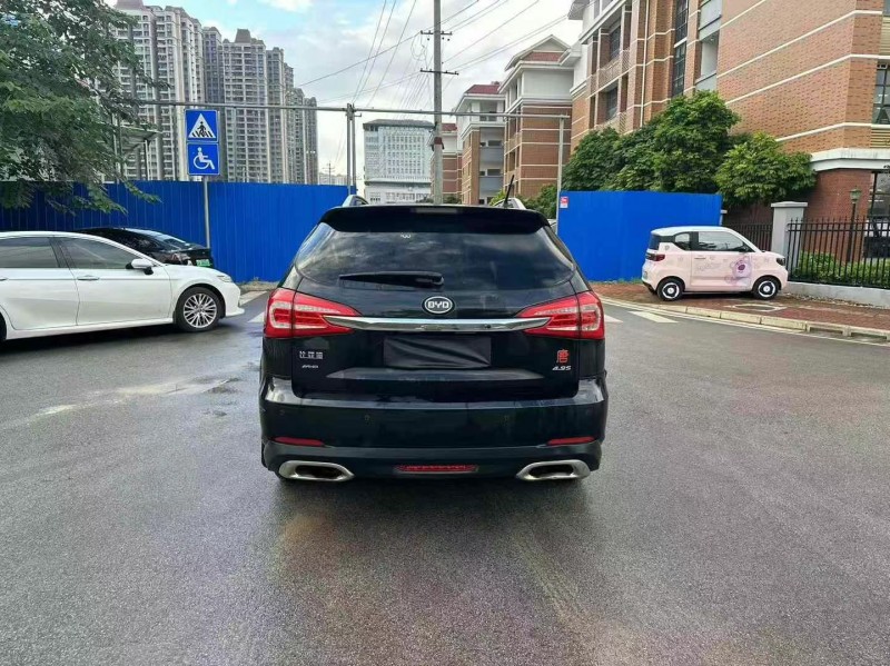 南宁16年比亚迪唐9