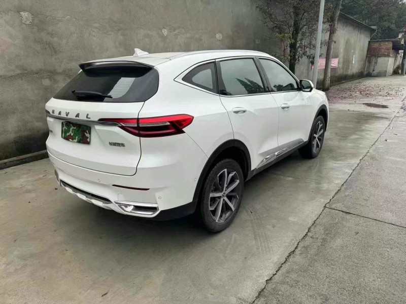 成都20年哈弗F77