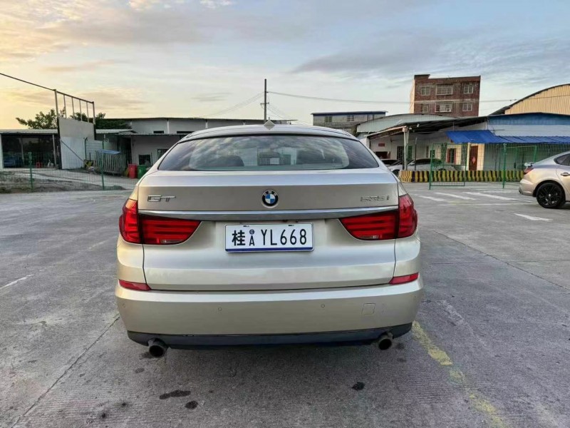 南宁11年宝马5系GT9