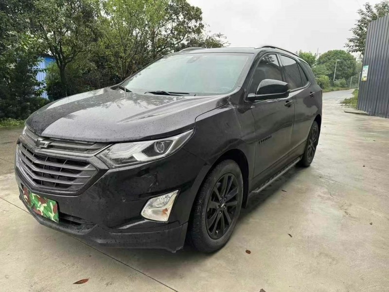 成都18年雪佛兰探界者4